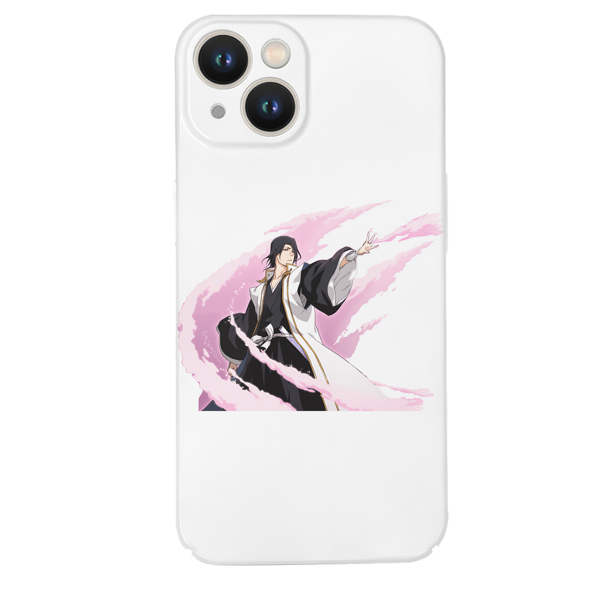 （画像用） ブリーチ くちき びゃくや BLEACH Kuchiki Byakuya 【iPhone 14シリーズ対応】ハードケース